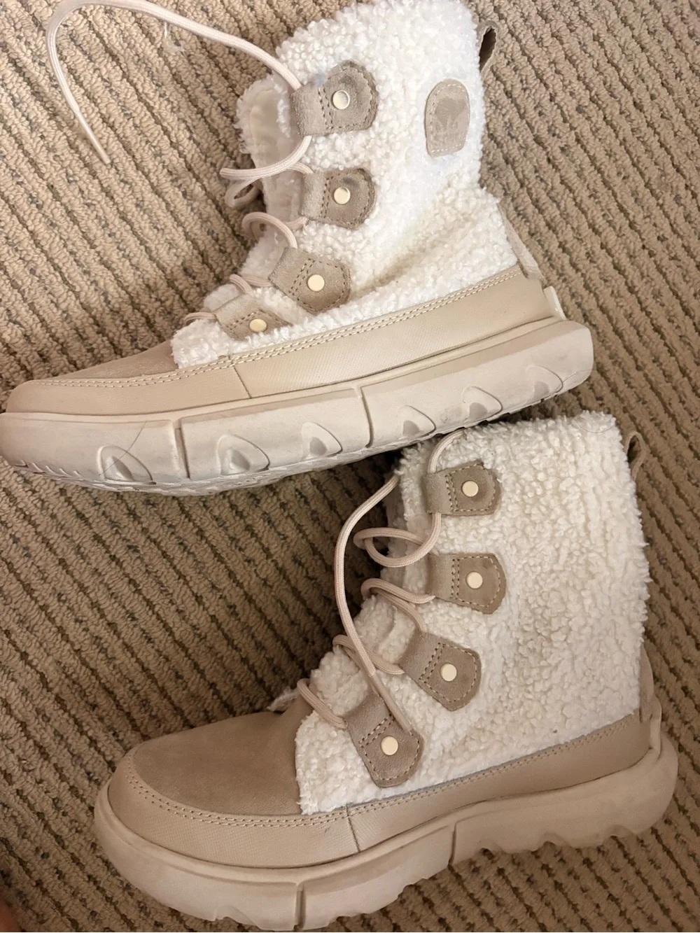 Sorel Sherpa Lace-Up Boots